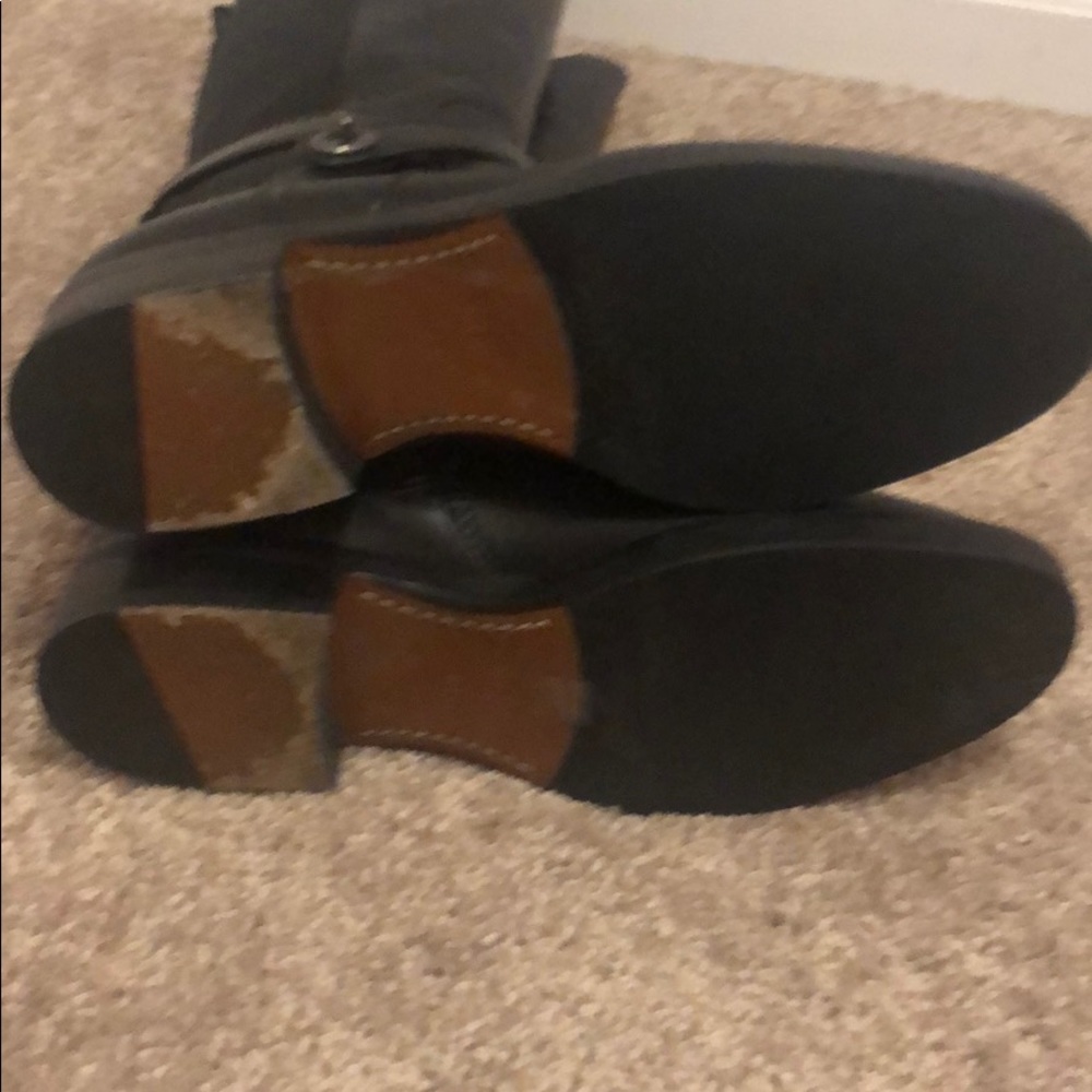 Coach Turnlock Riding Boots - Picture 2 of 7